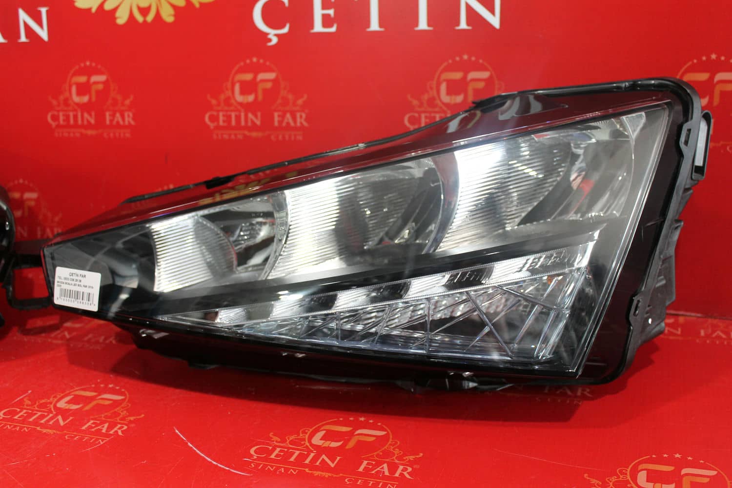 Skoda SCALA SKODA SCALA LED SAĞ SOL FAR 18-20